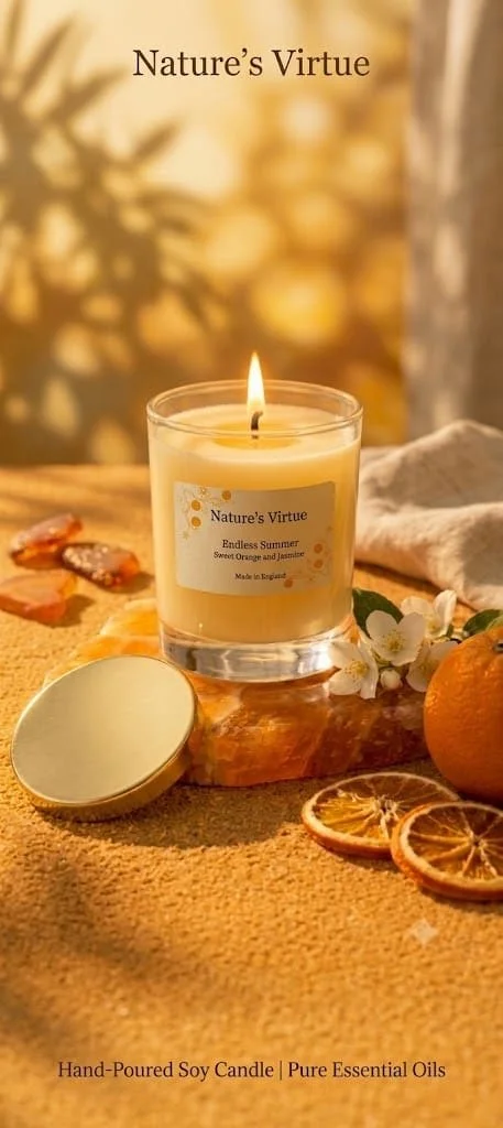 30cl Aromatherapy Candle - Endless Summer