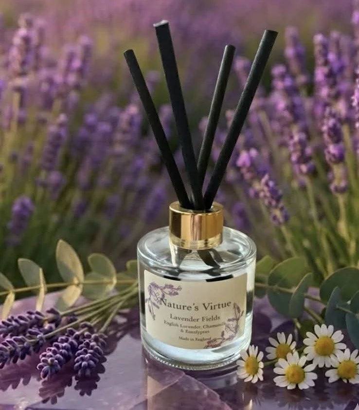Lavender Fields Reed Diffuser