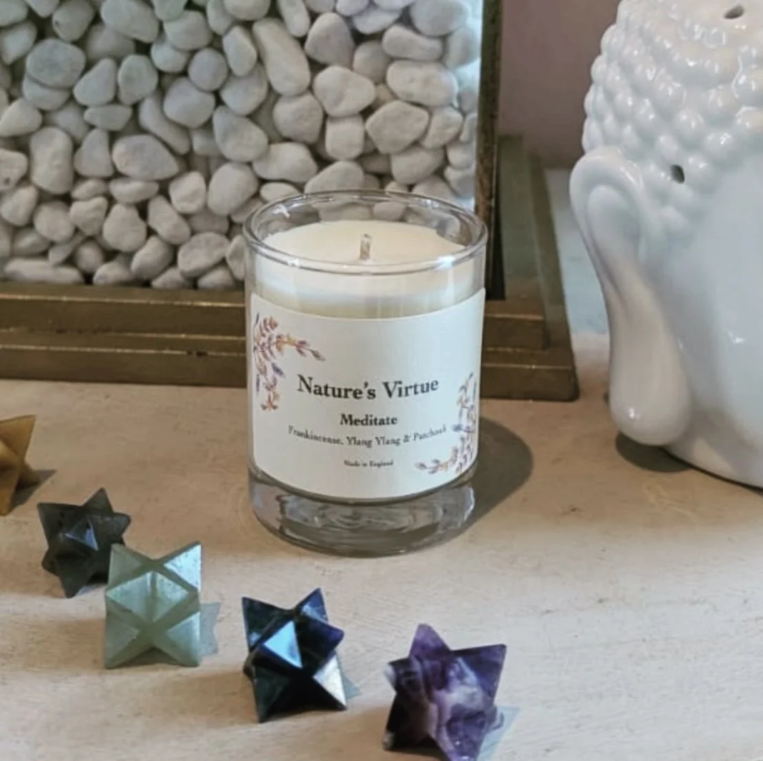 9cl Aromatherapy Candle - Meditate