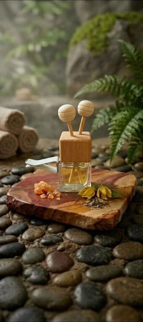 Meditate Car Reed Diffuser