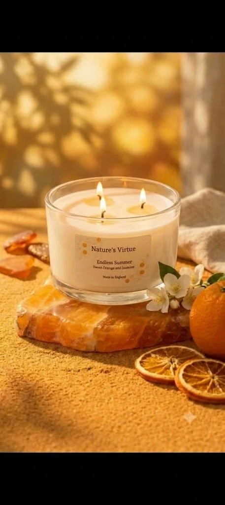 50cl 3 Wick Aromatherapy Candle - Endless Summer