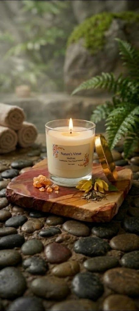 30cl Aromatherapy Candle - Meditate