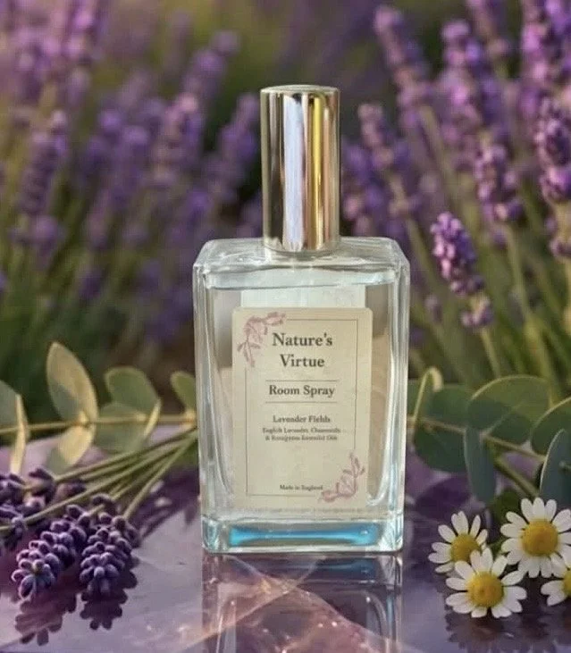 Lavender Fields Aromatherapy Room Spray
