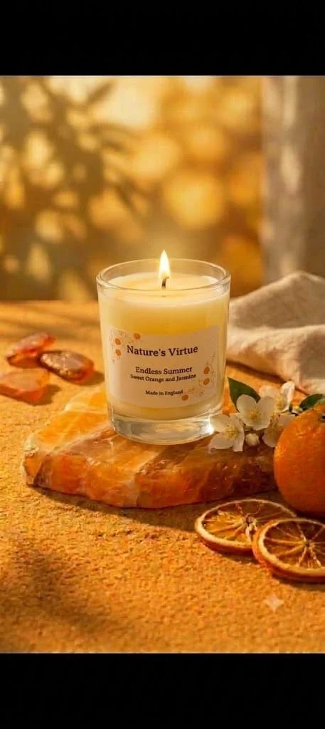 20cl Aromatherapy Candle - Endless Summer