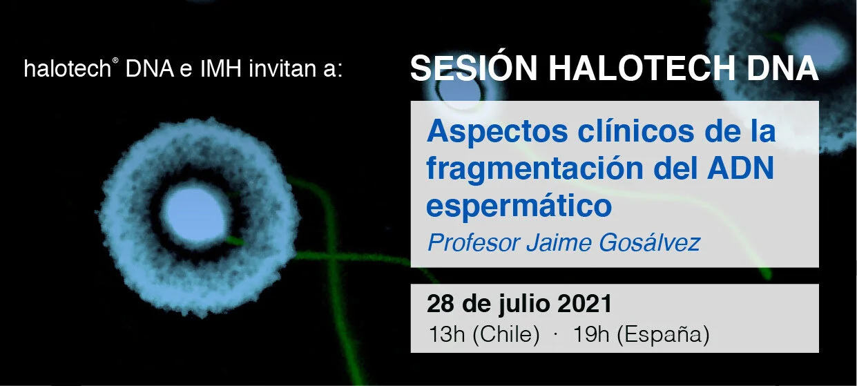 Webinar: Fragmentación del ADN Espermático — IMH