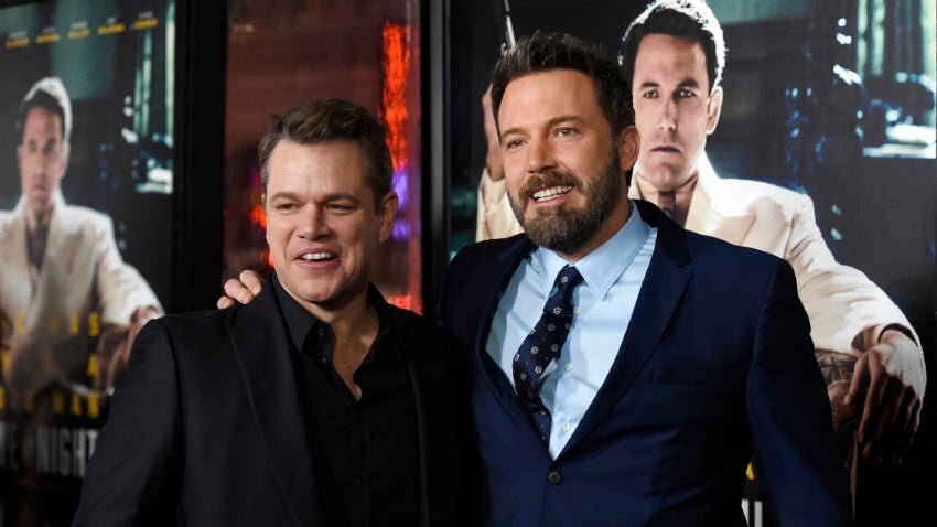 AP: Matt Damon, Ben Affleck hope Bending the Arc inspires millennials