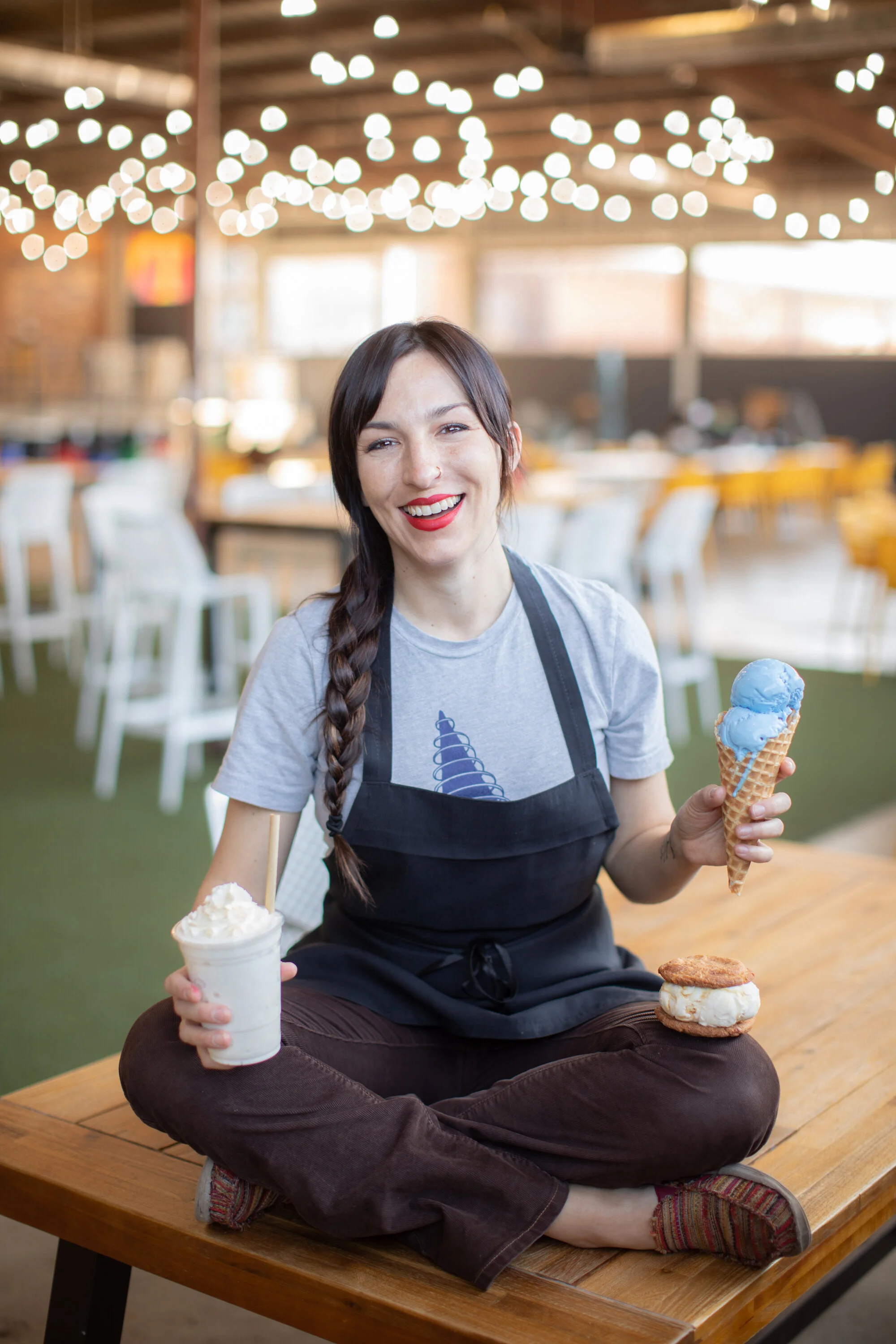 Big Dipper Creamery on Brookside