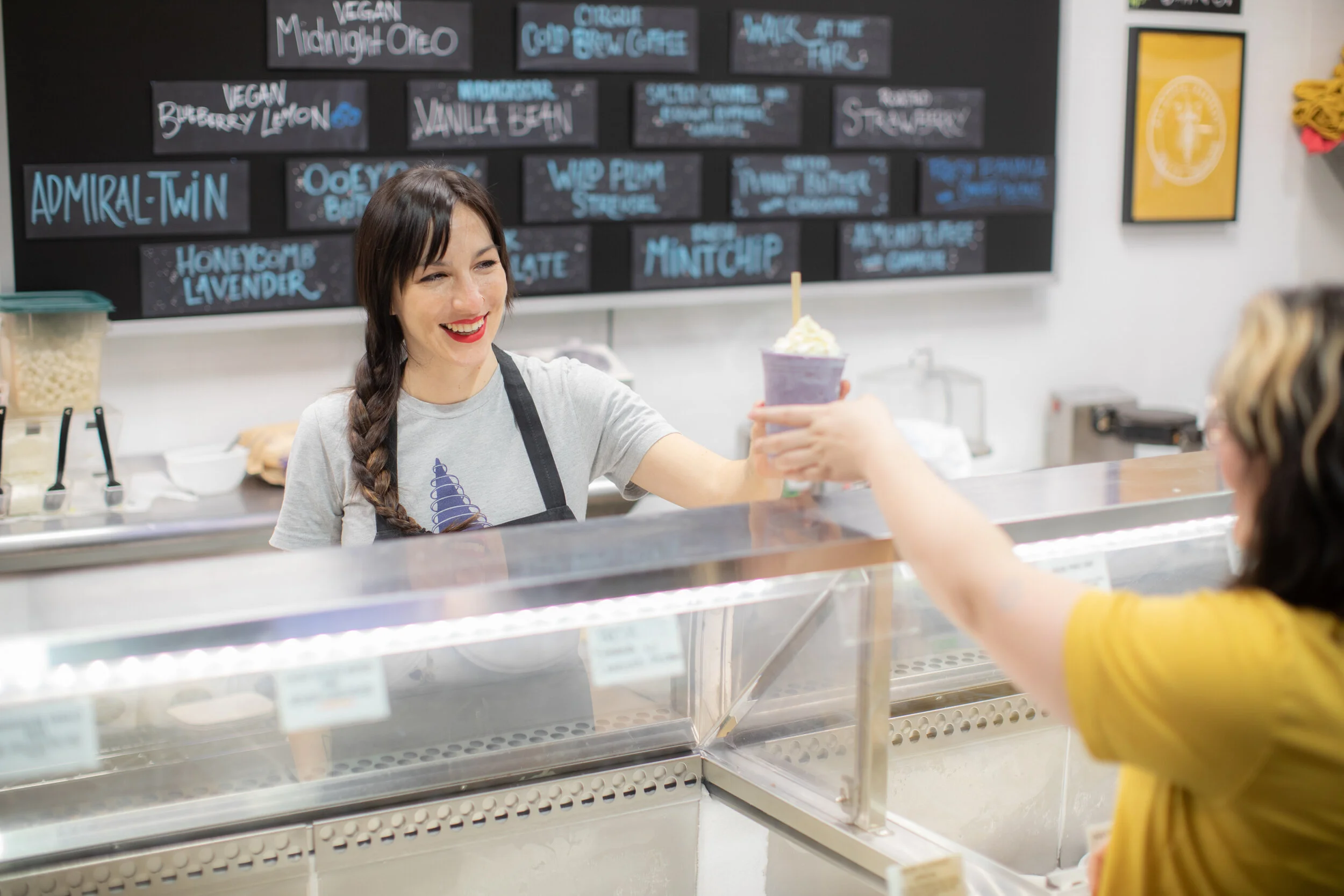 Big Dipper Creamery on Brookside