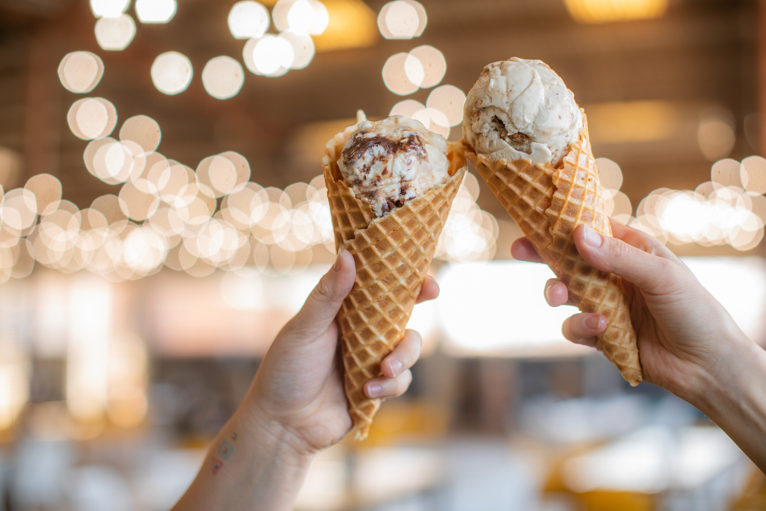 Where Does Ice Cream Really Come From?, Stories