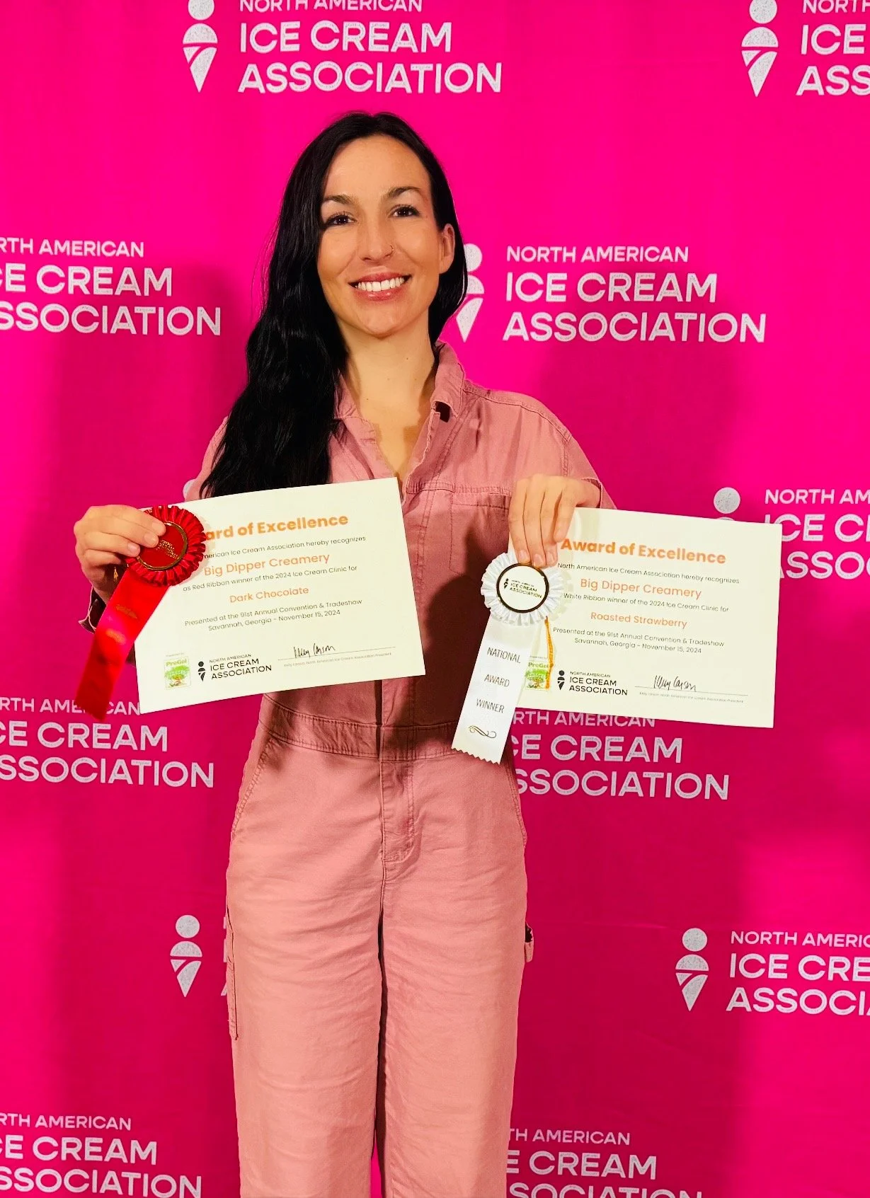 Big Dipper Creamery wins Ice cream award