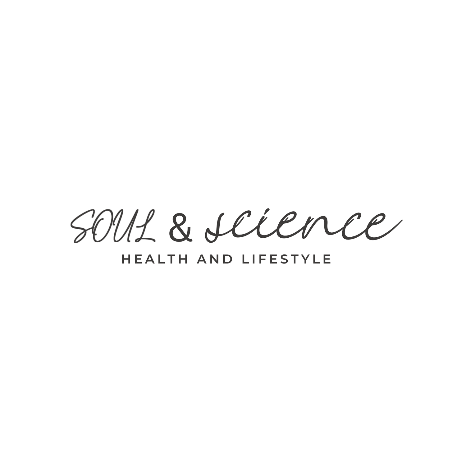 SOUL &amp; SCIENCE