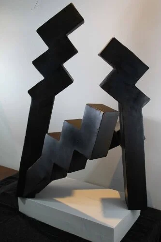 Abstract Geometric Sculpture - B -Welded Aluminum (333x500).jpg