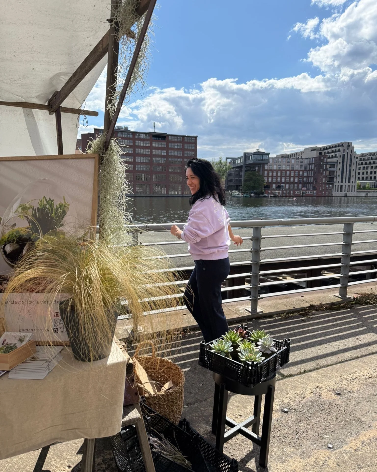 Our first outdoor market. ✨🌿🌞

Thank you to everyone who stopped by, to everyone who took a little garden home and to the friends who showed up just to give me life. You know who you are.

The feedback, the way you received the new plants made my h