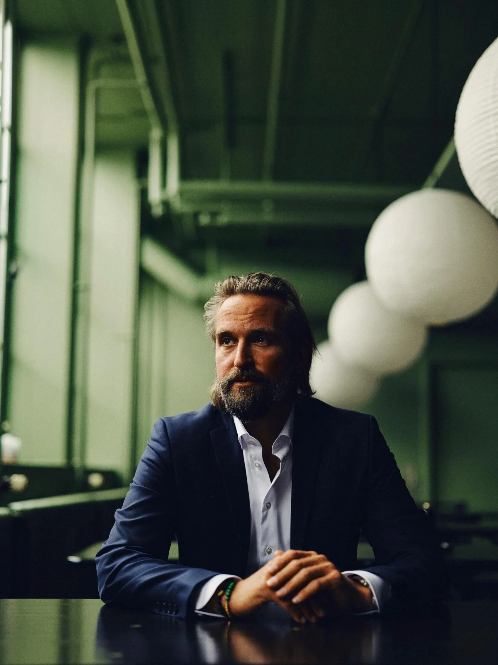 Tidligere CEO for Mastiff