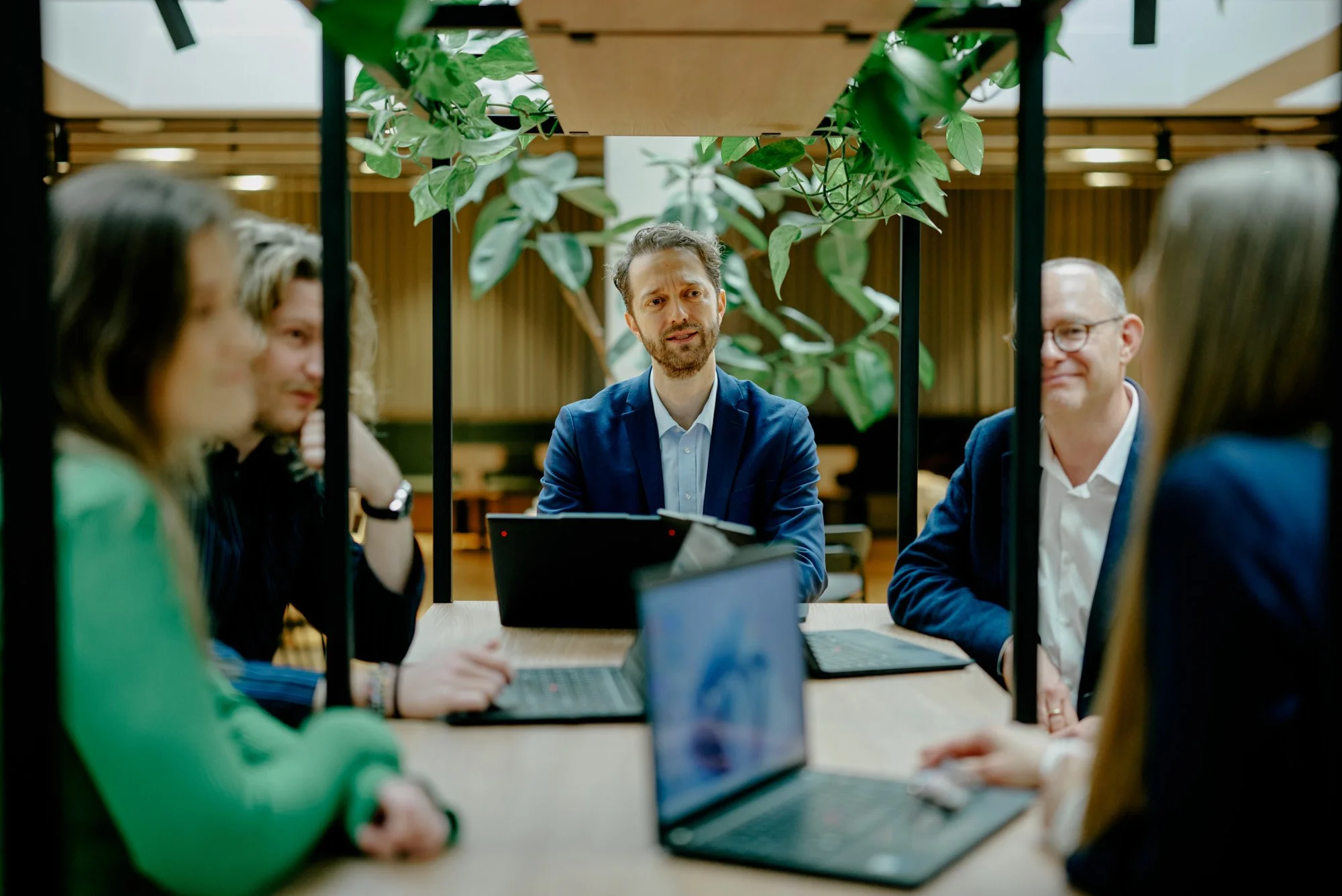 møde på SOHO i københavn