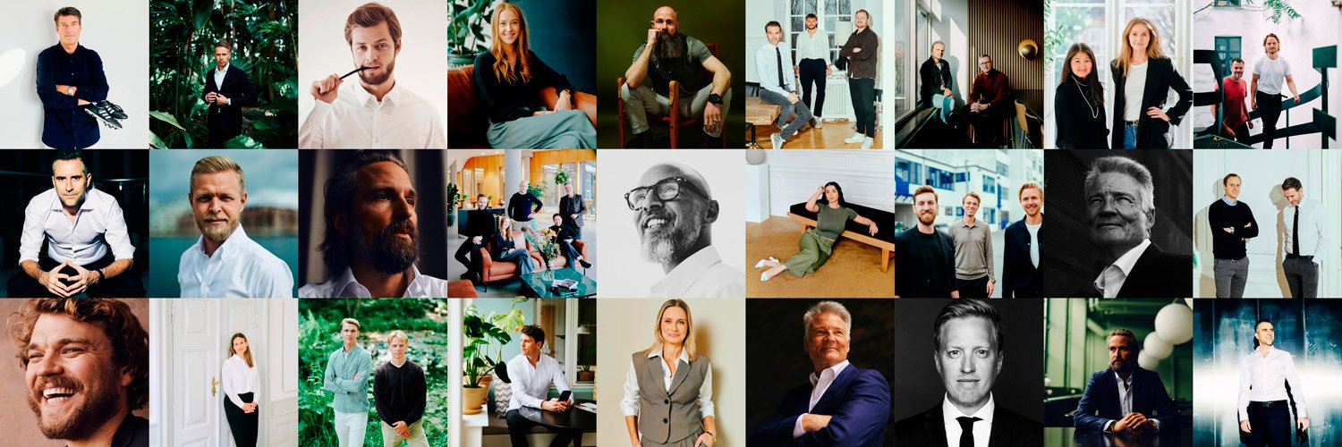 collage af portrætter fotograferet i både indendørs og udendørs miljøer