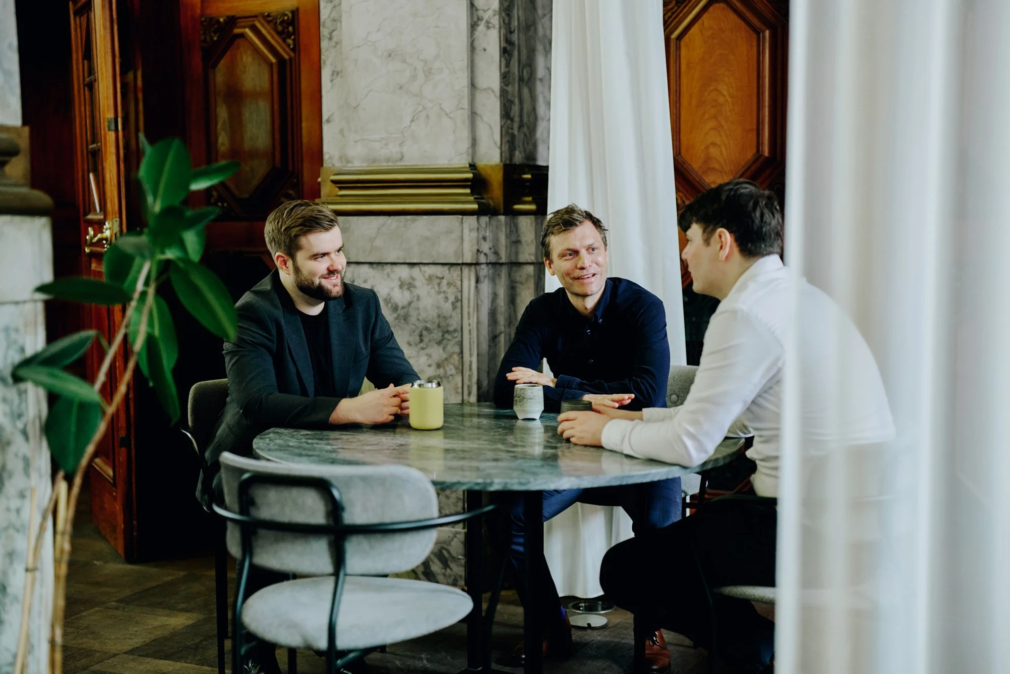 miljøbillede af firma på matrikel 1
