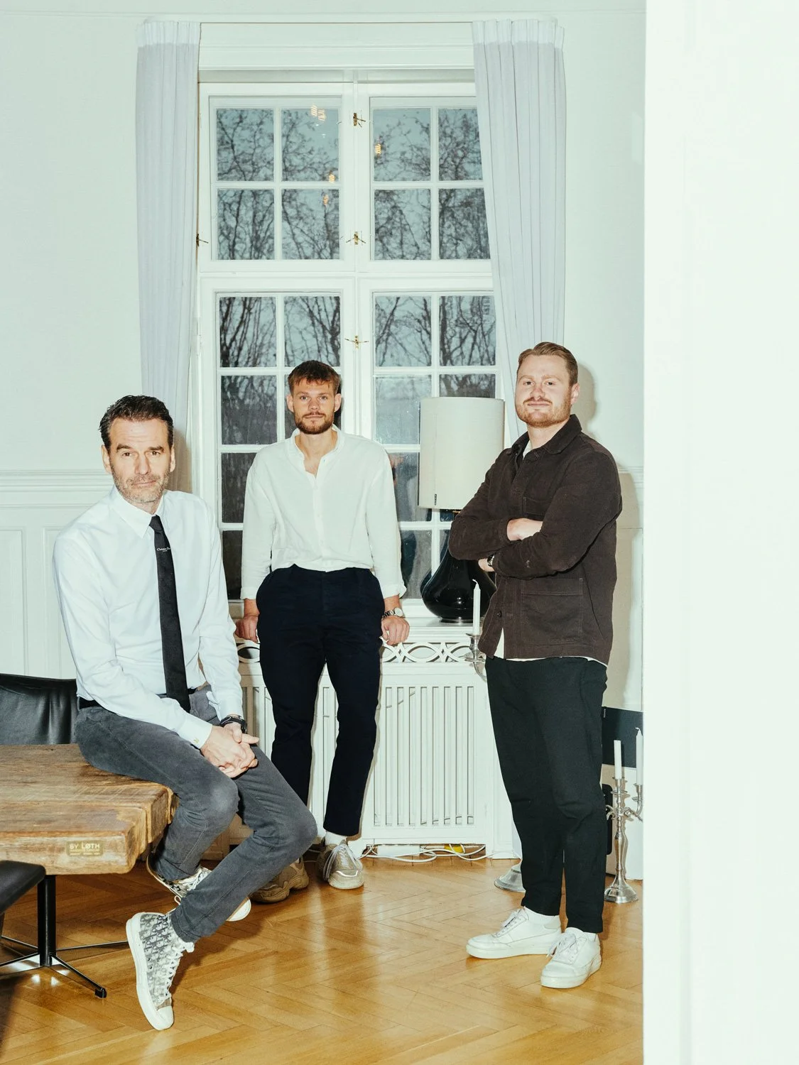 Jesper Buch og Dawn Design pressebillede