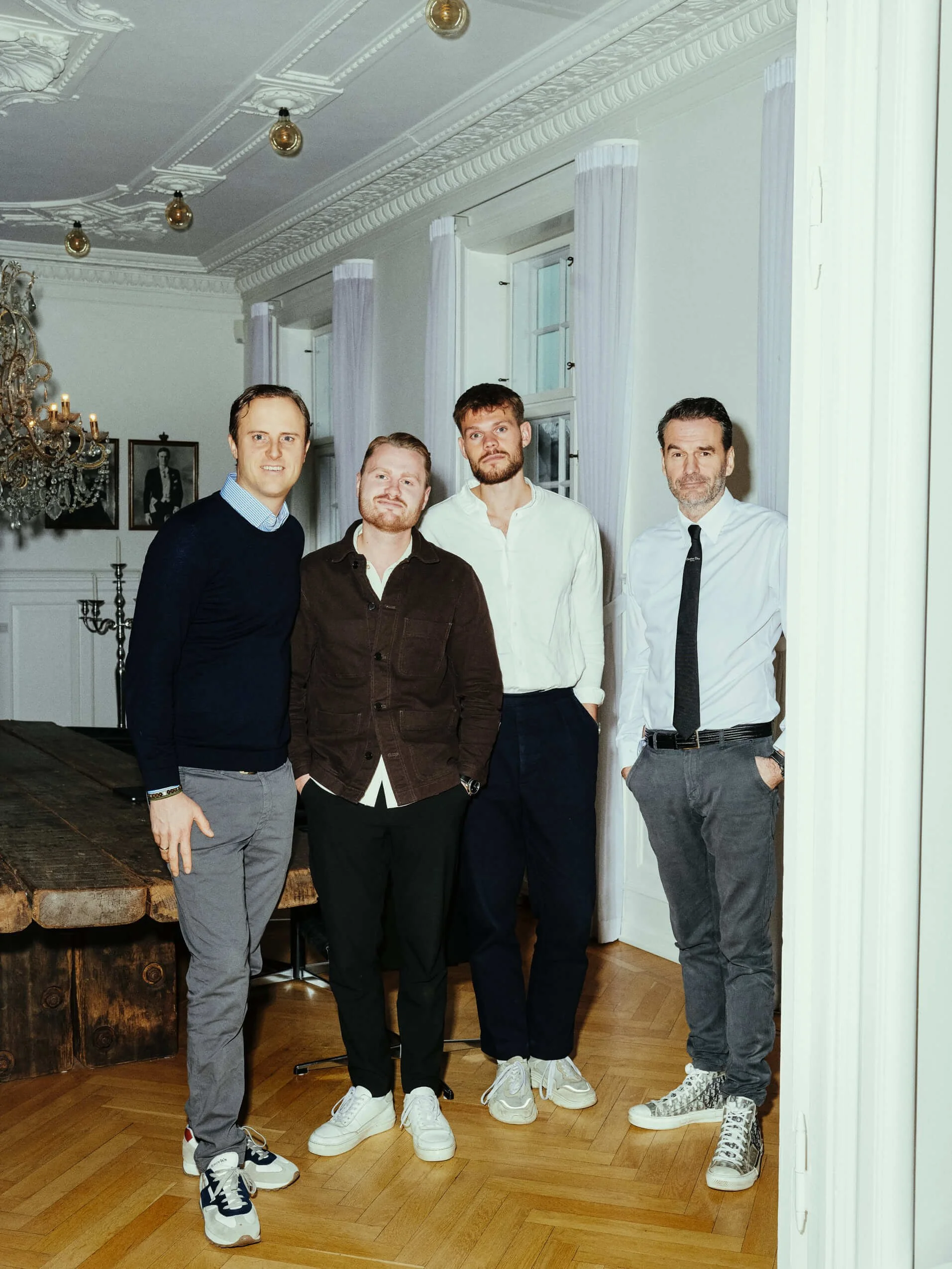 Jesper Buch og Christian Arnstedt portræt