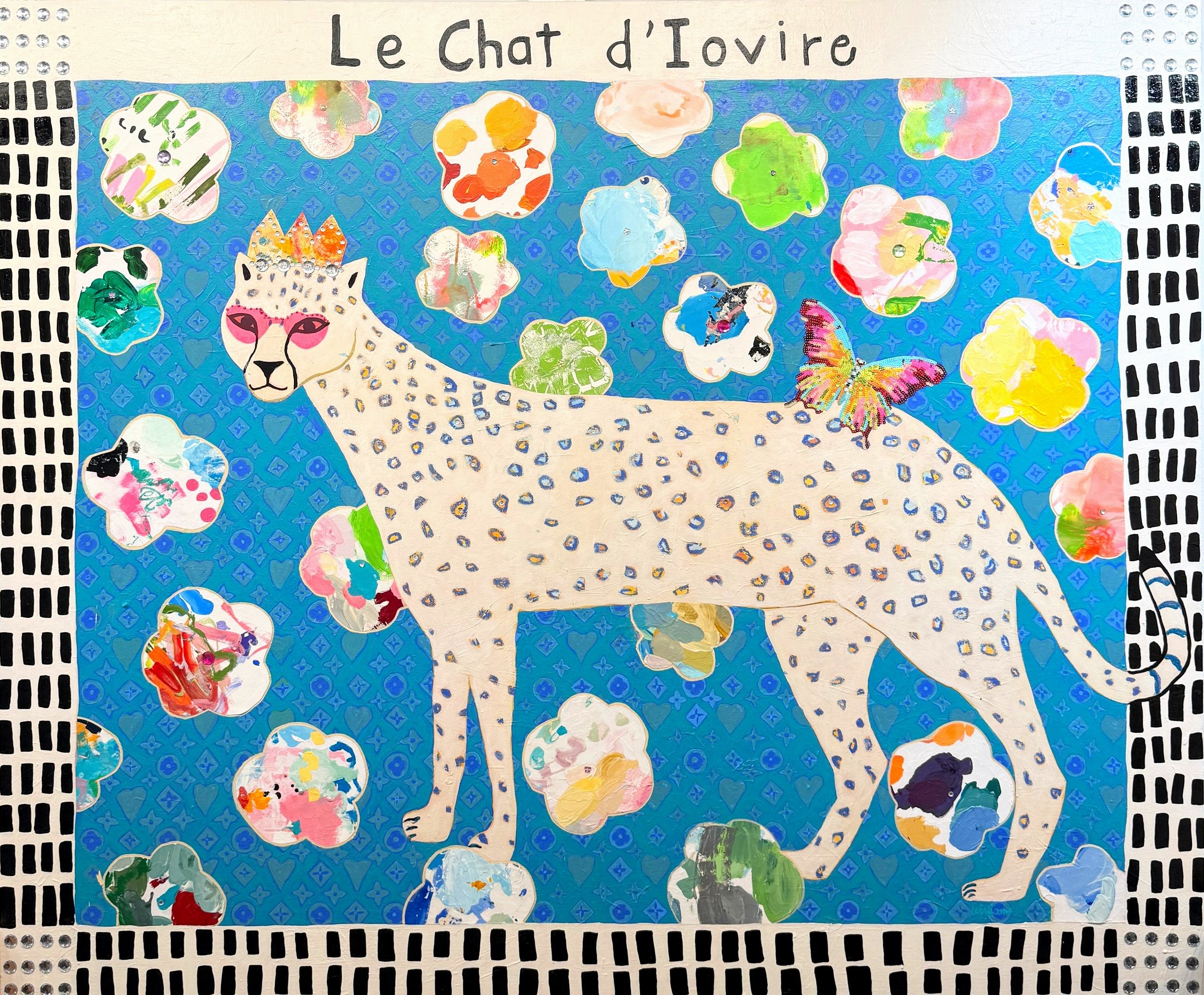 Le Chat d' Iovire - 60x72