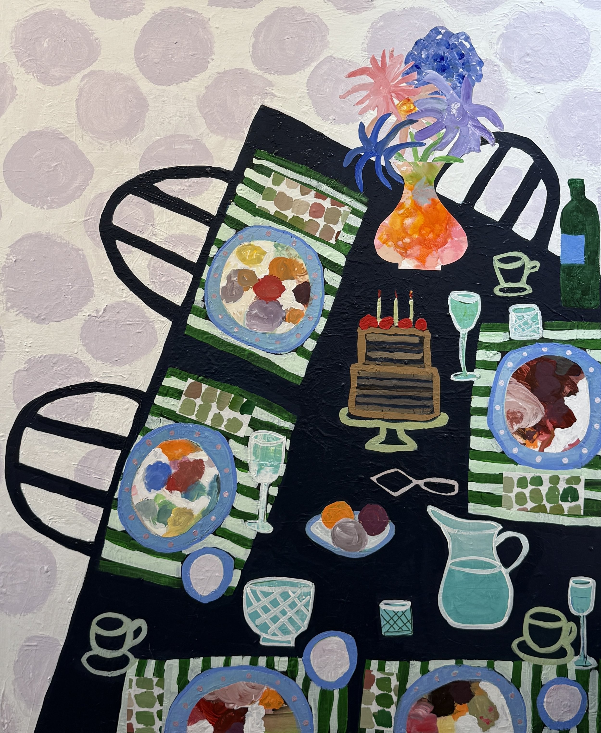 A Table With Opinions