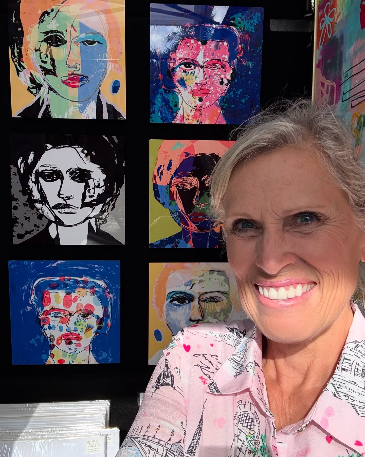Wrapping up the Florida Art Fair season!  And what a great year it&rsquo;s been. It&rsquo;s another picture perfect weekend here in West Palm Beach.  Stop by and say hello if you&rsquo;re in the area!