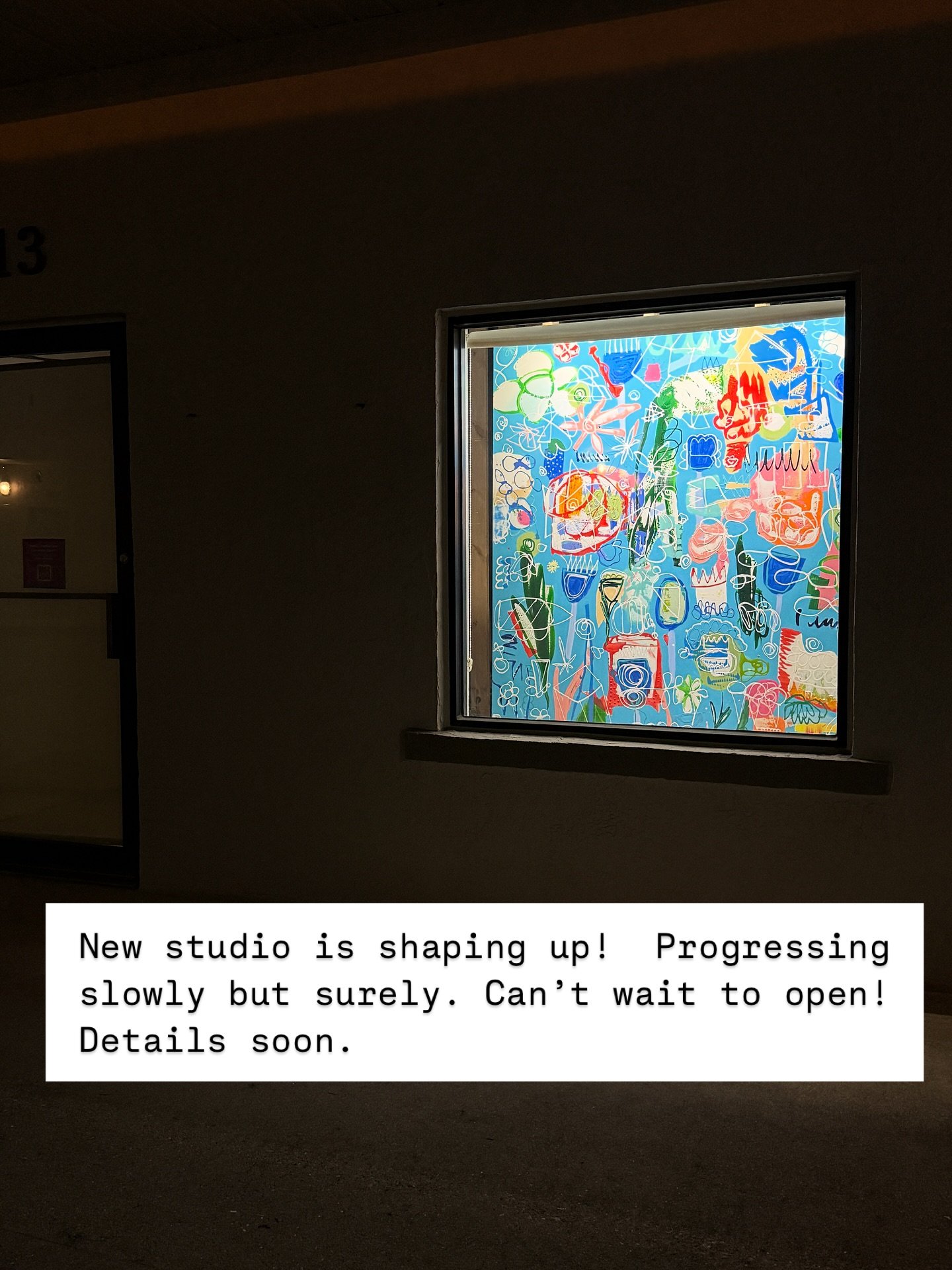New studio coming soon!!
#naplesartdistrict #elizabethwilliamsart