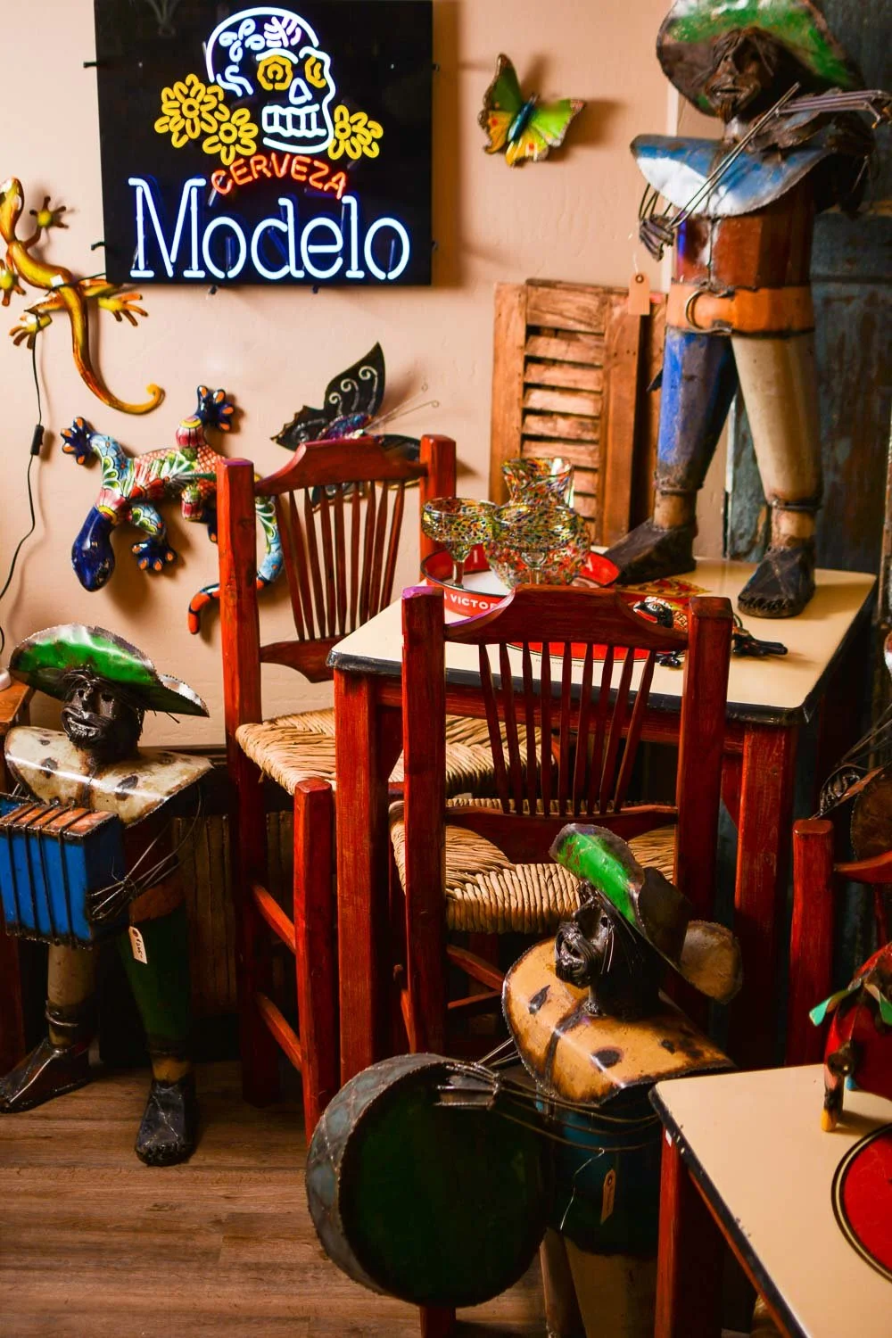 Rustic Mexican Furnishings and Home Decor in Mesa, Arizona.
