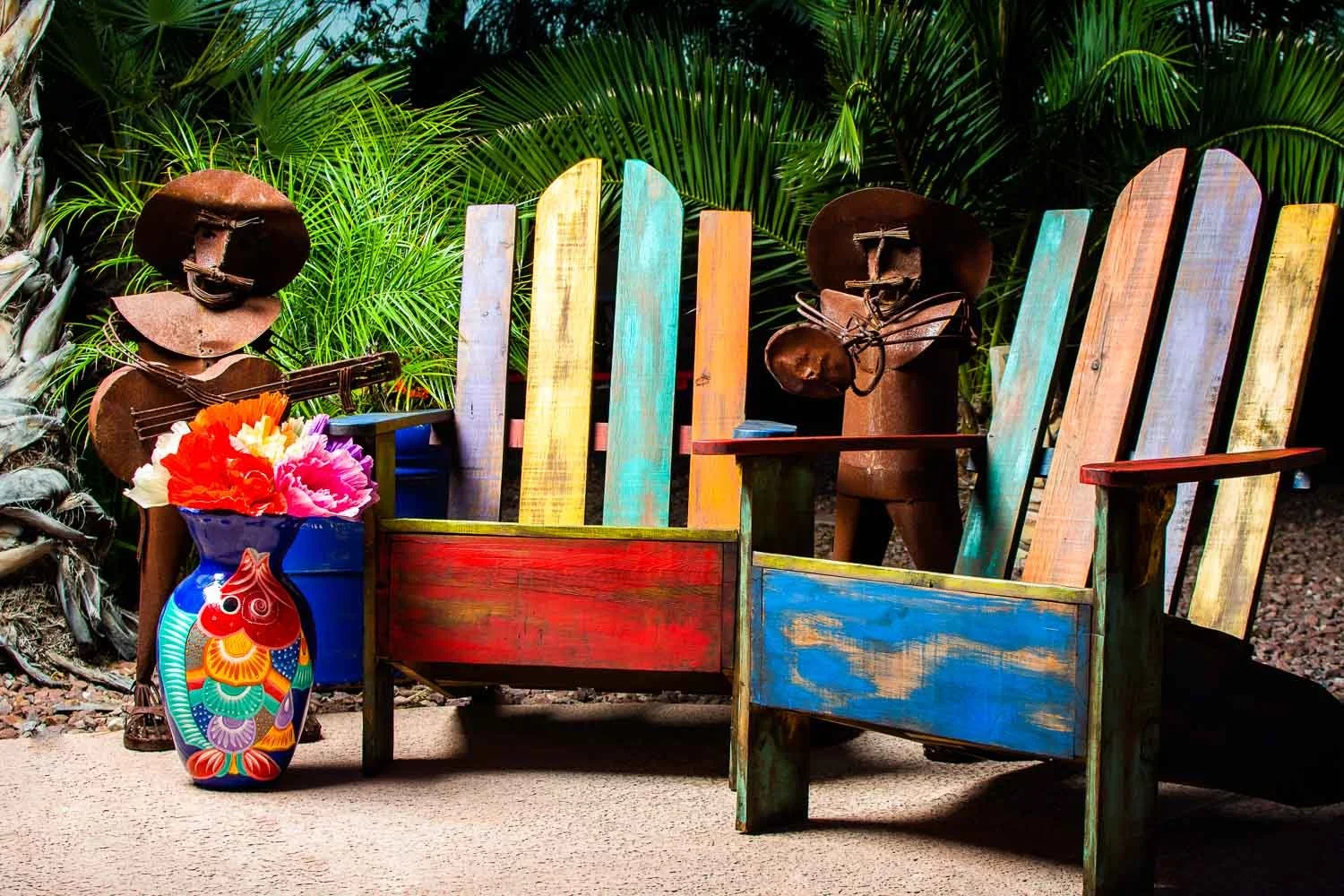 Rustic Mexican Furnishings and Home Decor in Mesa, Arizona.