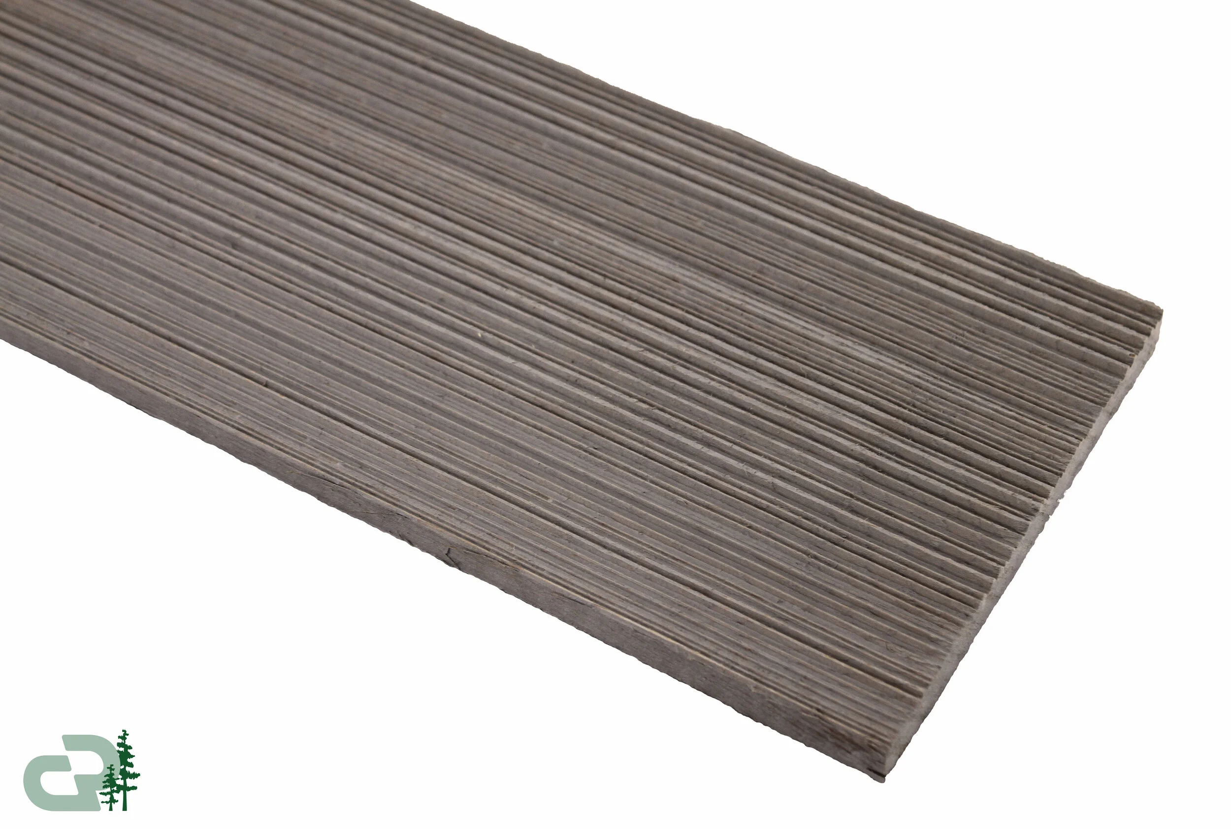24" Western Red Cedar Grooved Primed Grey Shingle — Craft Shingles