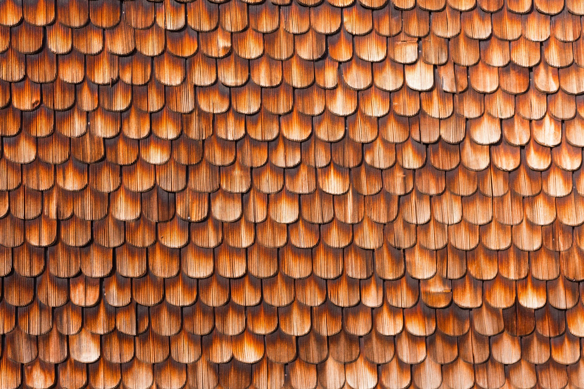 Have you ever wondered what Western Red Cedar shingles look like after they&rsquo;ve been installed? Here&rsquo;s a beautiful example of Fish Scale-cut Victorian shingles that have aged a few years after installation. Want to add some to your home? W