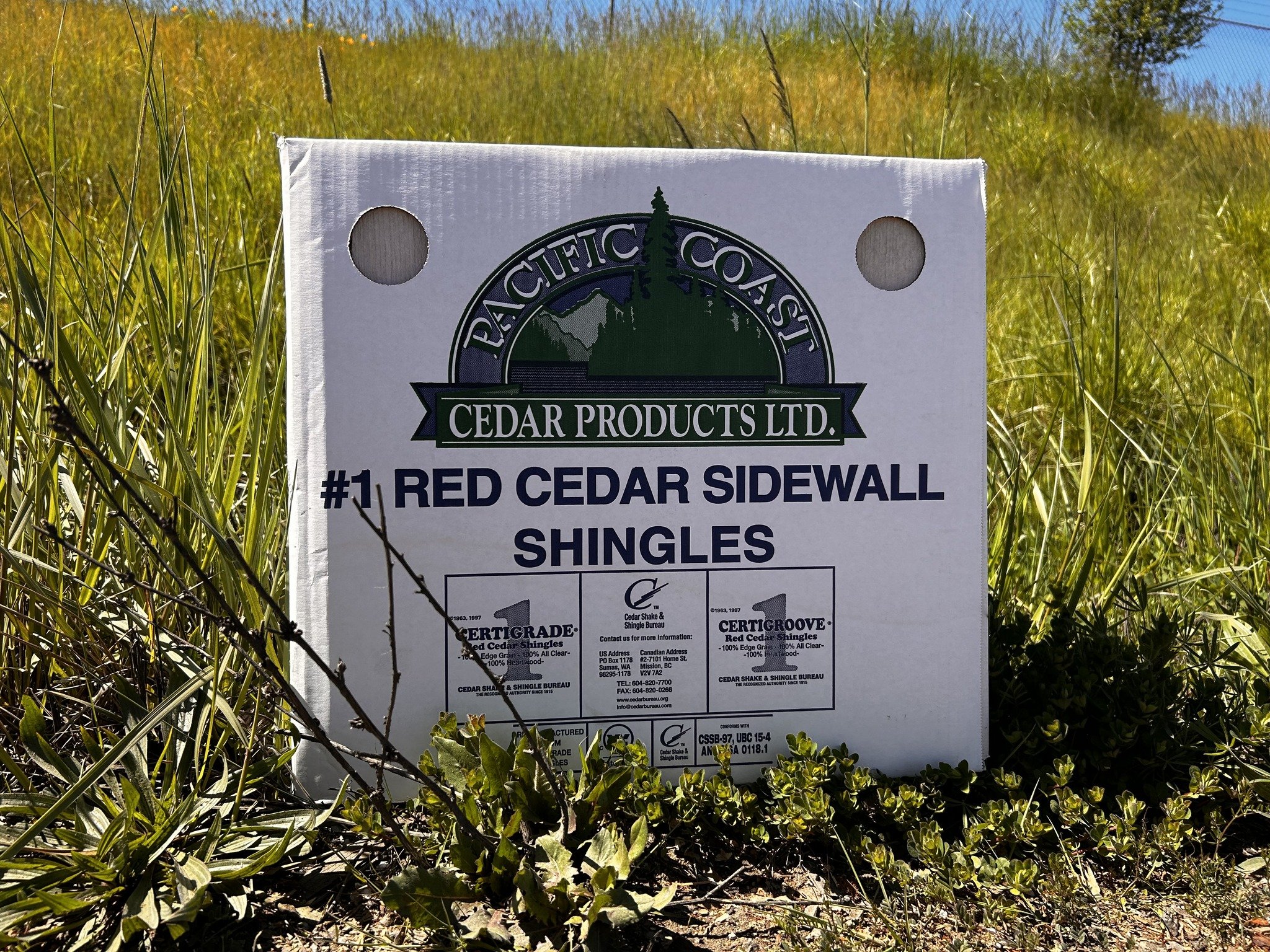 Did you know that not all shingles are created equally?

We are proud to carry Pacific Coast Cedar Products R&amp;R Shingles! We have compared these to other mills such as Miller and Teal and every single time, these hands down have unmatched quality