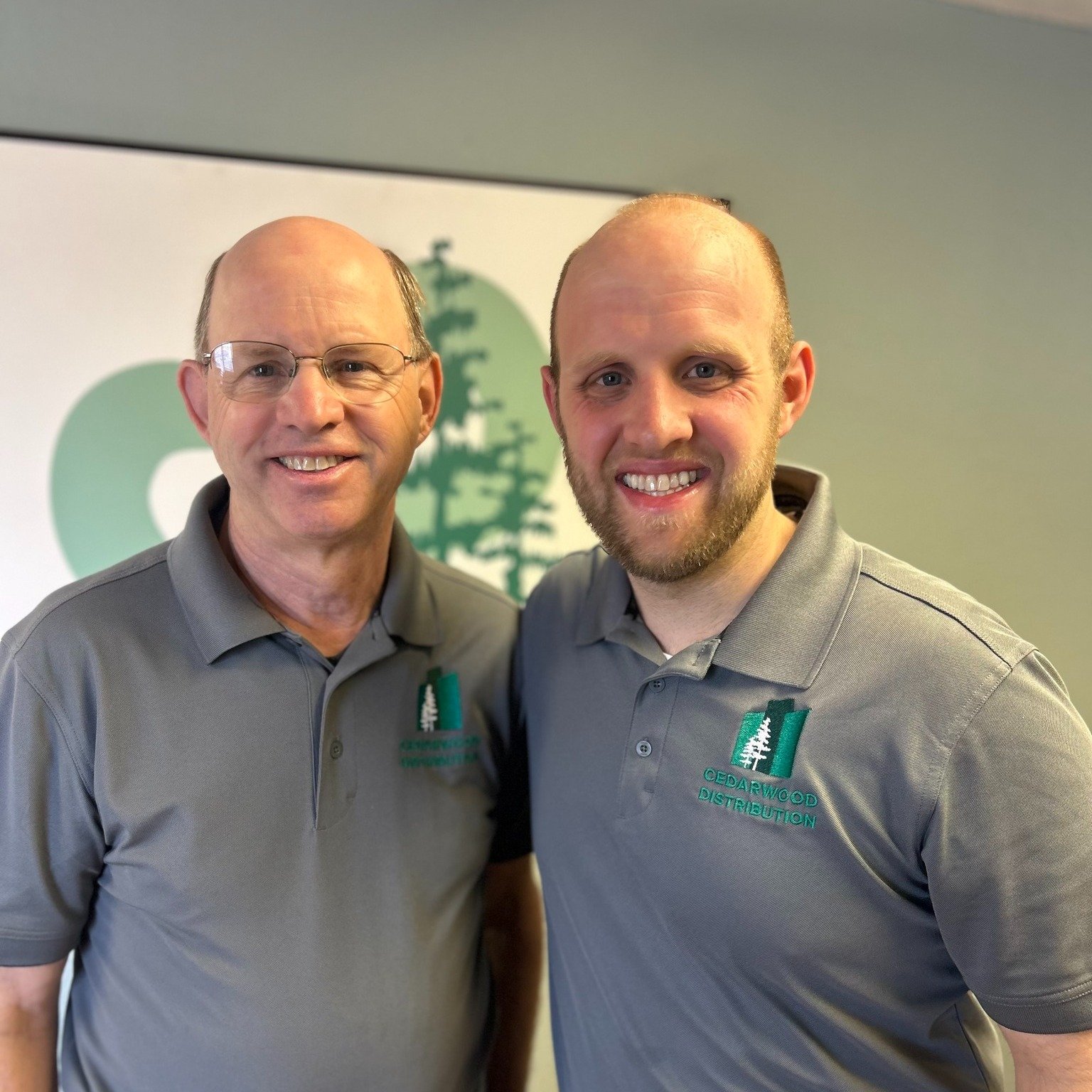 Happy Father's Day to all of the dad's out there!

We are a family company that is ran by this amazing father and son team, Randy and Alan. Both of these men are great examples of what it looks like to be a caring, loving and present father and we ap