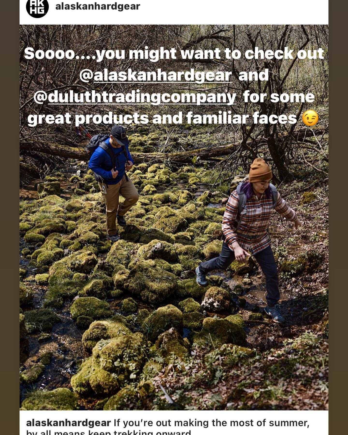 Some of the CITO team had the awesome opportunity to work with @duluthtradingcompany and @alaskanhardgear for their fall catalog. We had a fantastic time and continue to rock their gear as it is truly designed for the folks who do the stuff!