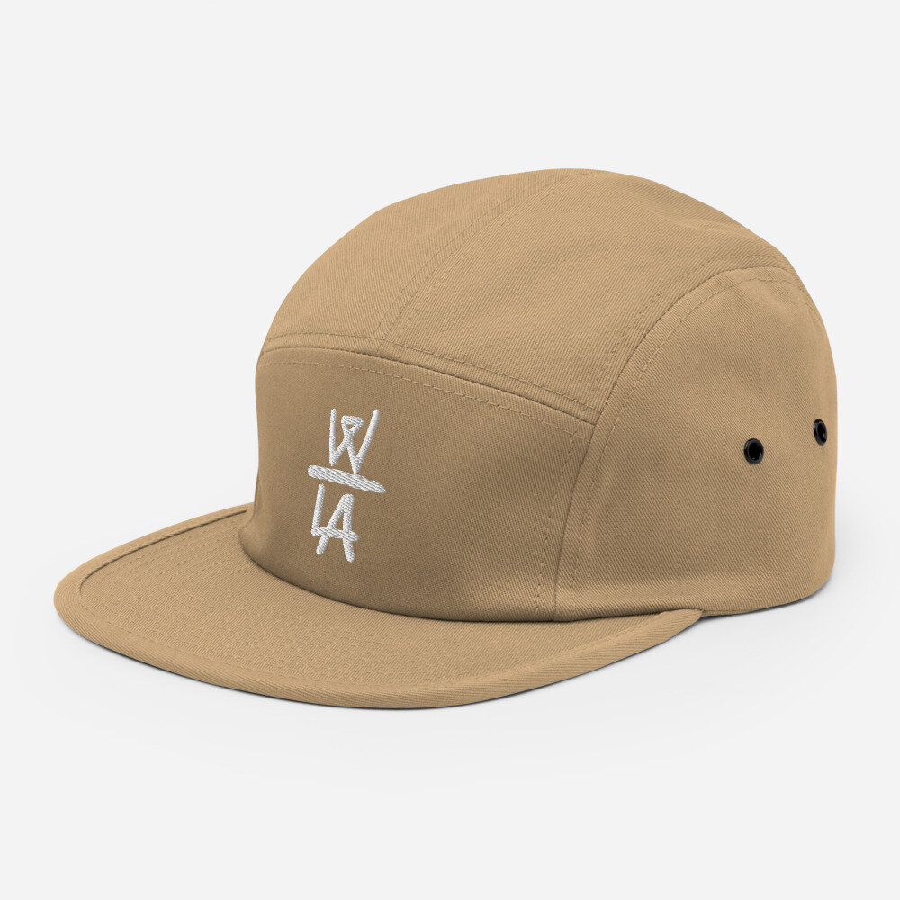 5-panel-cap-khaki-left-front-60637698191e4.jpg