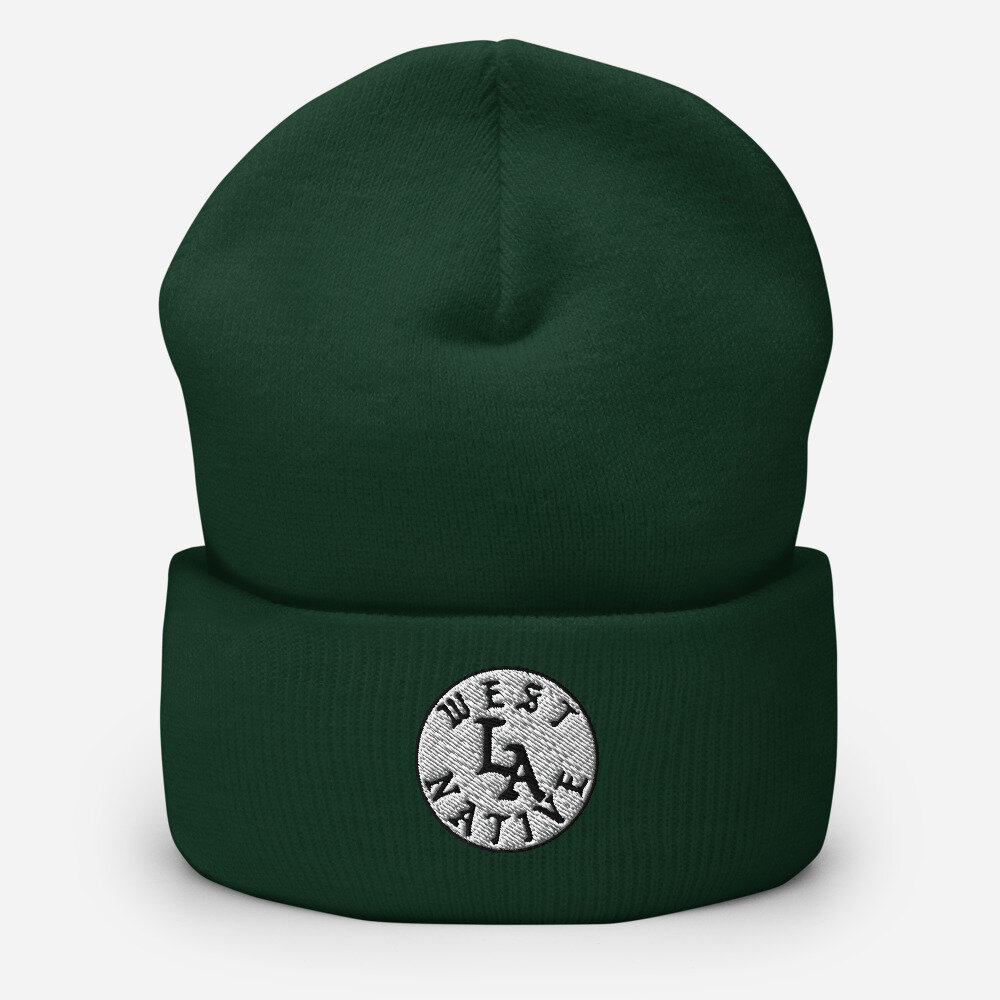 cuffed-beanie-spruce-front-606376e90f2e8.jpg