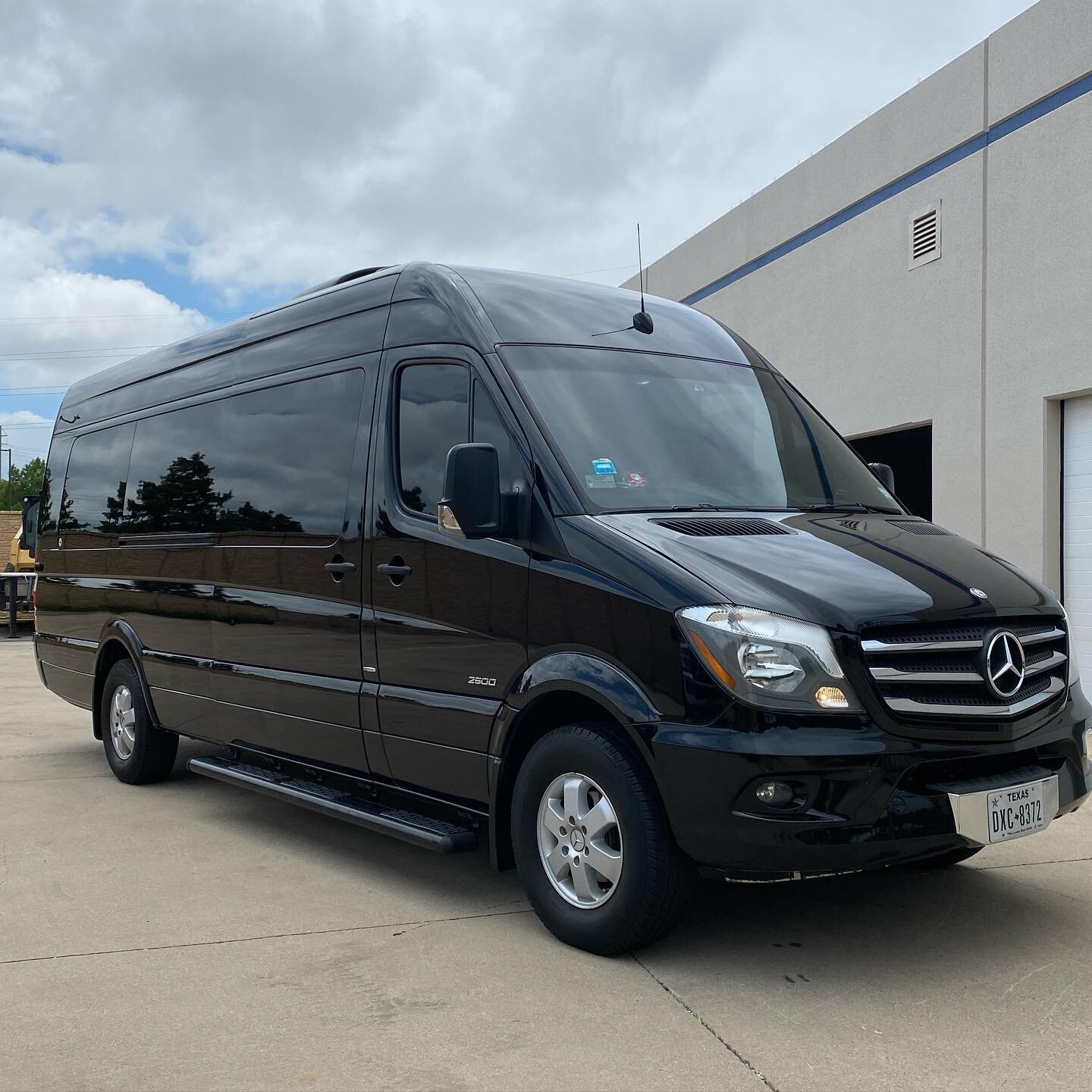 Happy to say that after the many hours that went into polishing this Sprinter, the  new client would like to have the remaining fleet detailed by Philthy&rsquo;s. 

A great deal of the credit goes to @shelbybeckworth for working nonstop on this beast