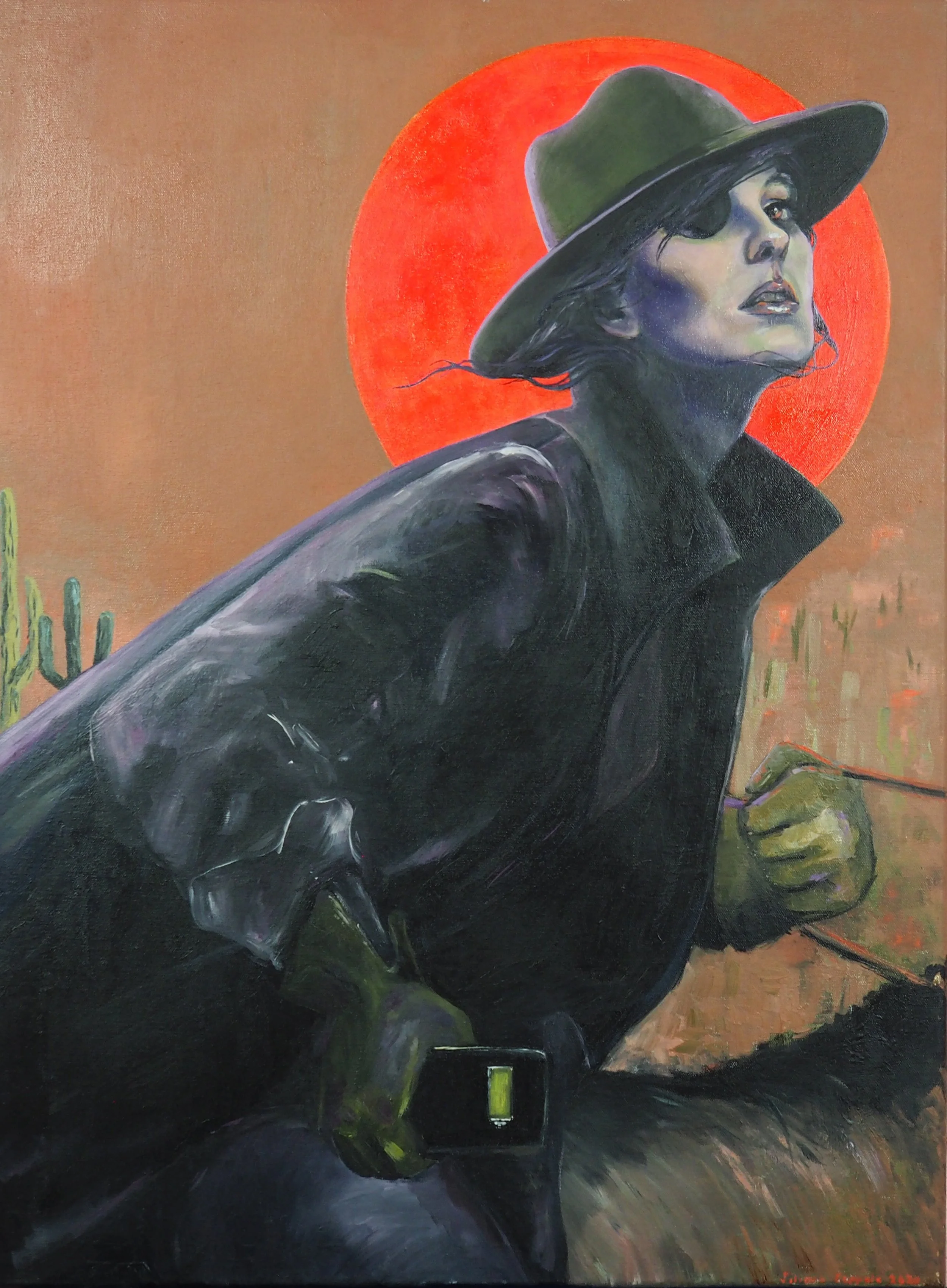 Neon Western