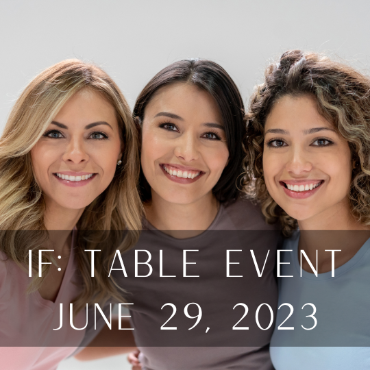 IF: Table Event - June 29