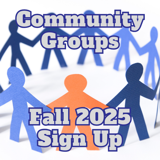 Community Groups Resume