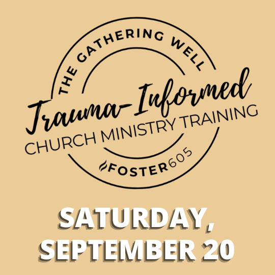 Trauma-Informed Ministry Training - September 20