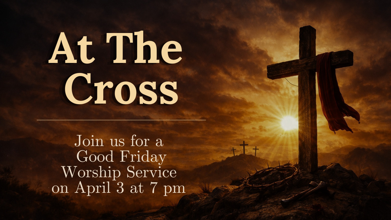 Good Friday Worship Invitation