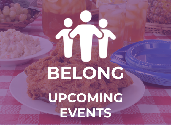 Upcoming Belong Events - July 27