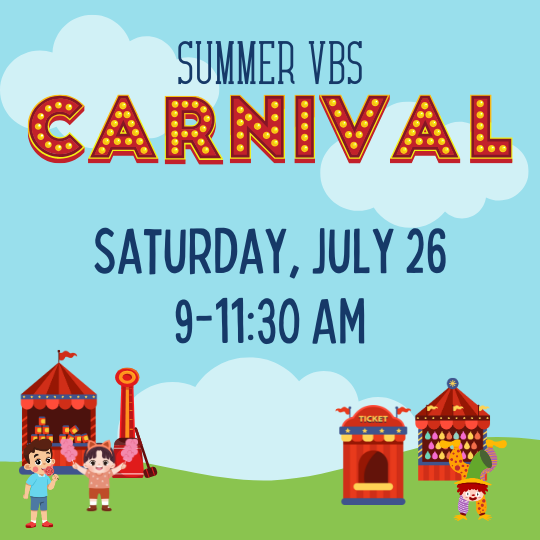 Summer VBS Volunteers Needed