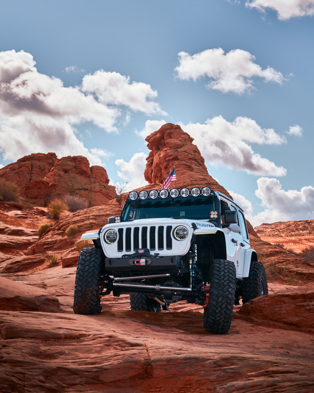 Spent #Thanksgiving driving over stuff. First time in Sand Hollow and can't wait to go back once some Black Friday goodies get here and tweak some small things on the new setup.

#Jeep #jeepwrangler #wrangler #jeepgladiator #gladiator #jeeprubicon #r