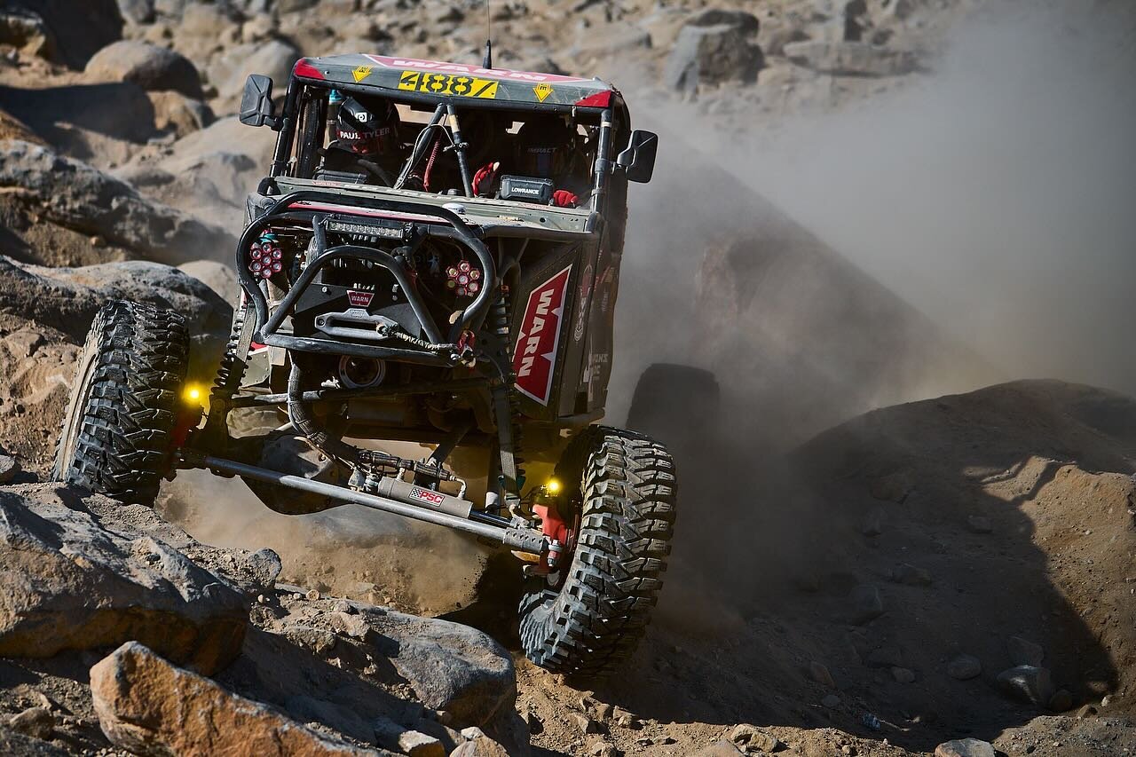 Could the Jeep do this stuff? Yes. More than once? Probs not.

#koh #koh2024 #offroadracing