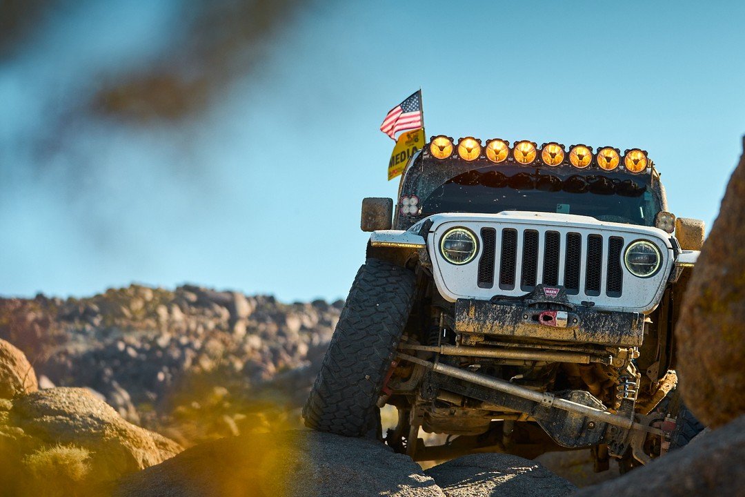 More Shots for @kchilites and the new Gravity Titan Series of lights! Shots from KOH, Swing Arm, and Little Moab featuring @jonnyroams, @peaksuspension, and @jimmys4x4

It's crazy how bright those amber back lights are. They shouldn't even be conside