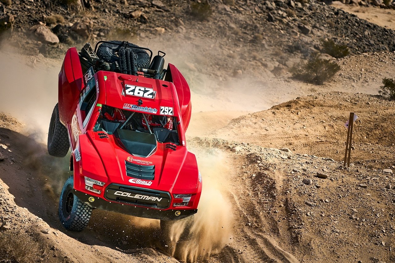 Chasing @jasoncoleman89 at KOH &lsquo;24 for @ultra4racing