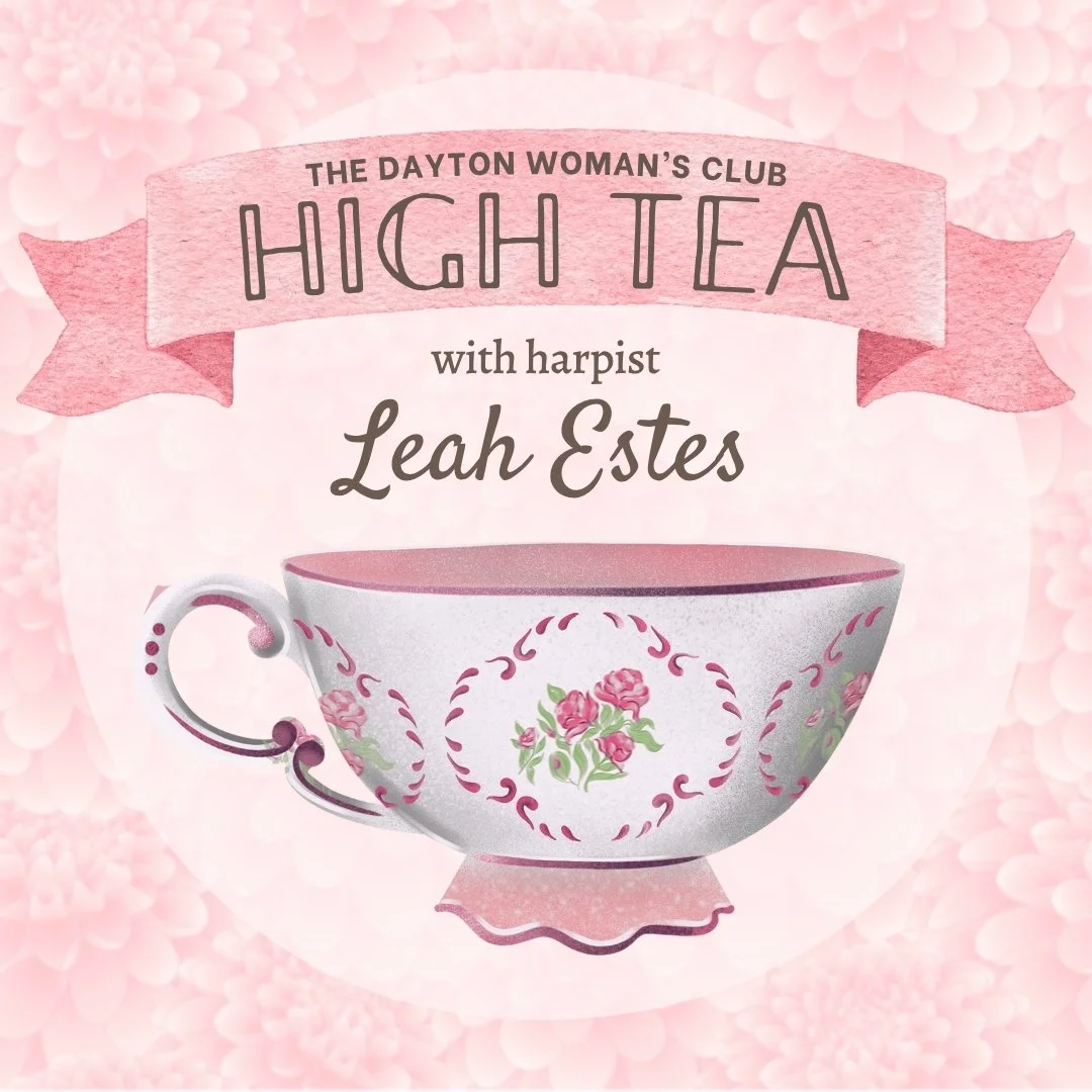 High Tea with Harpist Leah Estes