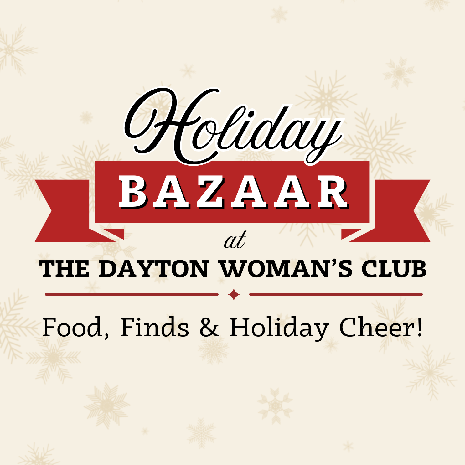 Holiday Bazaar